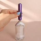 Атомайзер для парфюма, с распылителем, 5 мл, цвет МИКС - фото 8064332