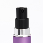 Атомайзер для парфюма, с распылителем, 5 мл, цвет МИКС - Фото 10