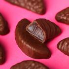 Шоколадные желейные конфеты «Счастливых моментов в новом году», вкус: апельсин, 150 г. - Фото 3
