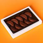 Шоколадные желейные конфеты «Время вкусного чай я душевных бесед», вкус: апельсин, 150 г. - Фото 2