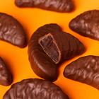 Шоколадные желейные конфеты «Время вкусного чай я душевных бесед», вкус: апельсин, 150 г. - Фото 3