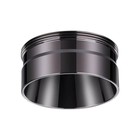 Декоративное кольцо KONST, цвет чёрный хром - фото 4087196