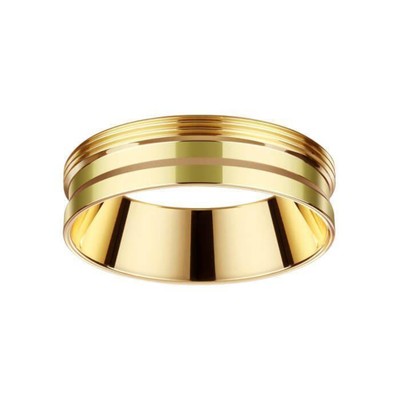Декоративное кольцо KONST, цвет золото