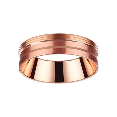 Декоративное кольцо KONST, цвет медь