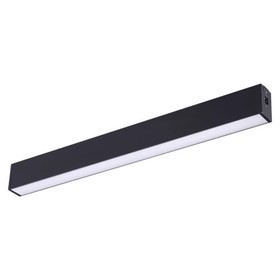 

Светильник OVER, 12Вт LED, 4000К, 1100лм, цвет чёрный