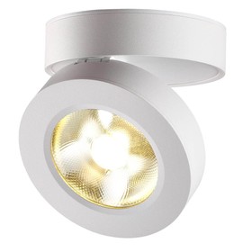 Светильник OVER, 12Вт LED, 3000К, 960лм, цвет белый