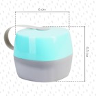 Контейнер для хранения и стерилизации детских сосок и пустышек, цвет серый/бирюзовый - фото 30994665 Контейнер для хранения и стерилизации детских сосок и пустышек, цвет серый/бирюзовый - фото 30994665