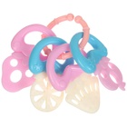 Набор прорезывателей «Ягоды», 4 шт., цвет МИКС, Крошка Я - фото 24677754