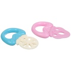 Набор прорезывателей «Ягоды», 4 шт., цвет МИКС, Крошка Я - фото 24677756