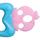 Набор прорезывателей «Ягоды», 4 шт., цвет МИКС, Крошка Я - фото 24677759