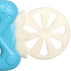 Набор прорезывателей «Ягоды», 4 шт., цвет МИКС, Крошка Я - фото 24677761