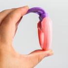 Набор прорезывателей «Ягоды», 4 шт., цвет МИКС, Крошка Я - фото 21347018