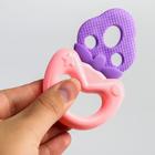 Набор прорезывателей «Ягоды», 4 шт., цвет МИКС, Крошка Я - фото 21347019