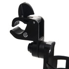 Подстаканник для детской коляски, цвет черный - фото 24360370