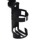 Подстаканник для детской коляски, цвет черный - фото 24360371