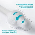 Ватные палочки с ограничителем, коробка 40 шт., пластик - Фото 3