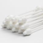 Ватные палочки с ограничителем, коробка 40 шт., пластик - Фото 4