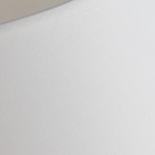 Настольная лампа BOBBY, 1x40Вт E27, цвет белый - Фото 3