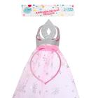 Карнавальный ободок «Корона» с фатой - фото 38497659