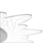 Люстра с ПДУ 1194/1 LED 52 Вт 3000-6000К диммер белый-прозрачный 50×50×8 см BayerLux - фото 4366486