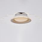 Люстра с ПДУ 1200/1 LED 52Вт 3000-6000К диммер белый-прозрачный 50х50х8 см BayerLux 5487511 Люстра с ПДУ 1200/1 LED 52Вт 3000-6000К диммер белый-прозрачный 50х50х8 см BayerLux 5487511