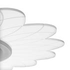 Люстра с ПДУ 1200/1 LED 52Вт 3000-6000К диммер белый-прозрачный 50х50х8 см BayerLux 5487511 Люстра с ПДУ 1200/1 LED 52Вт 3000-6000К диммер белый-прозрачный 50х50х8 см BayerLux 5487511