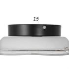 Люстра с ПДУ 1200/1 LED 52Вт 3000-6000К диммер белый-прозрачный 50х50х8 см BayerLux 5487511 Люстра с ПДУ 1200/1 LED 52Вт 3000-6000К диммер белый-прозрачный 50х50х8 см BayerLux 5487511