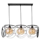 Светильник BayerLux 1691/3 E27 40 Вт черный 66×23×22.5 см - фото 3762128