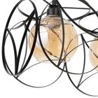 Светильник BayerLux 1691/3 E27 40 Вт черный 66×23×22.5 см - фото 3762129