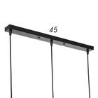 Светильник BayerLux 1691/3 E27 40 Вт черный 66×23×22.5 см - фото 3762130