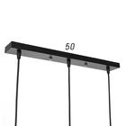 Светильник BayerLux 1694/3  E27 40Вт черный 74,3х28х31 см 6827215