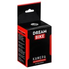 Камера велосипедная Dream Bike, 10"×1.75-1.95", изогнутый AV, бутил - Фото 3