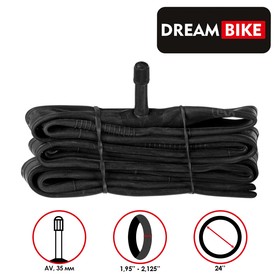 Камера 24"x1.95-2.125" Dream Bike, AV 35 мм, бутил, картонная коробка 5415668