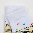 Носки детские махровые, цвет светло-серый, размер 11-12 - Фото 2