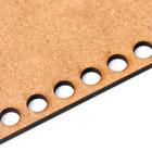 Заготовка для вязания 'Ёлка. Глухая' 20х18,5 см - фото 806907566