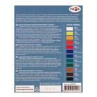 Краска акриловая в тубе, набор 12 цветов х 9 мл, Гамма "Студия", морозостойкая, 15032021 - фото 21347161