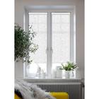 Рулонная штора «Шанталь», 37х160 см, цвет белый - Фото 2