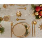 Скатерть «Этель» Winter mood, 142×220±3 см, 115±10 г, серебристая  (артикул 7097312)  большой выбор товаров оптом и в розницу по низким ценам с доставкой