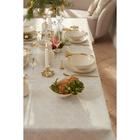 Скатерть «Этель» Winter mood, 142×220±3 см, 115±10 г, серебристая  (артикул 7097312)  большой выбор товаров оптом и в розницу по низким ценам с доставкой