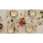 Скатерть «Этель» Winter mood, 142×220±3 см, 115±10 г, серебристая  (артикул 7097312)  большой выбор товаров оптом и в розницу по низким ценам с доставкой