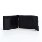 Зажим для купюр на кнопке, цвет чёрный - Фото 4