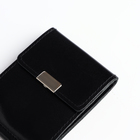 Зажим для купюр на кнопке, цвет чёрный - Фото 6