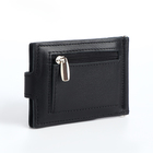 Зажим для купюр на кнопке, цвет чёрный - Фото 2