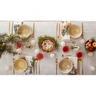 Набор новогодний «Этель» Forest animals, скатерть 150×180±2 см с ГМВО, салфетки 40×40 см-8 штук - Фото 6