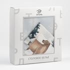 Набор новогодний «Этель» Forest animals, скатерть 150×180±2 см с ГМВО, салфетки 40×40 см-8 штук - Фото 14