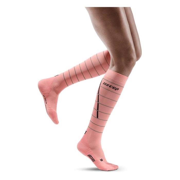 Компрессионные гольфы женские CEP Reflection Compression Knee Socks C123R, размер 41-43 (C1 - Фото 1