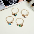 Резинка для волос QF «Флорентина», камни, 2×2 см, МИКС - Фото 3