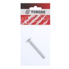 Болт ТУНДРА, оцинкованный, DIN 933, класс прочности 8.8, М10×60 мм, фасовка 1 шт. - фото 68057016