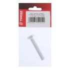 Болт ТУНДРА, оцинкованный, DIN 933, класс прочности 8.8, М10×60 мм, фасовка 1 шт. - фото 68057017