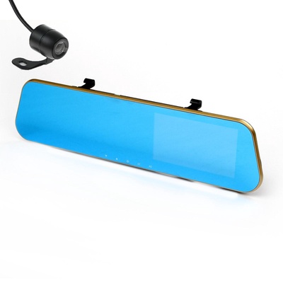 УЦЕНКА Видеорегистратор TORSO, 2 камеры, Hd=1080P, TFT 4.3, обзор 120°